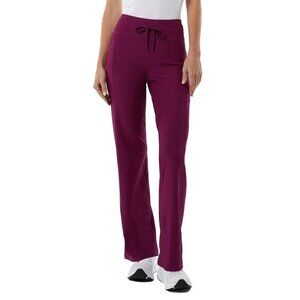 NEW 32 Degrees Cool Women's M Active Flare Pants Ribbed Pockets